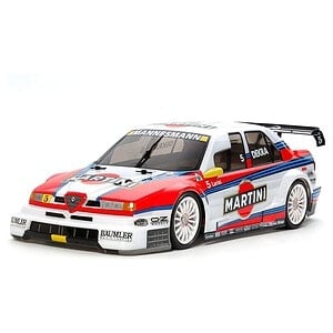 1/10 Tamiya Alfa Romeo 155 V6 TI Martini TT-02 Kit TAM58606A