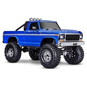 1/10 Trx-4 High Trail Edition With 1979 Ford F-150 Truck Body Blue 92046-4-BLUE
