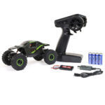 1/24 AX24 XC-1 4WD RTR 4WS Mini Crawler w/2.4GHz Radio Battery and Charger - Green AXI00003T1 - axi00003t1_12 1/24 AX24 XC-1 4WD RTR 4WS Mini Crawler w/2.4GHz Radio Battery and Charger - Green AXI00003T1