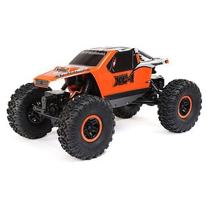 1/24 AX24 XC-1 4WD RTR 4WS Mini Crawler w/2.4GHz Radio Battery and Charger - Orange AXI00003T2