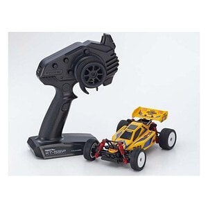 1/28 Mini-Z Buggy Readyset Turbo Optima Mid Special Yellow