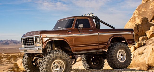 New Traxxas Crawler TRX-4 F-150 High Trail Edition Is now available for Pre-Order! 4 New Traxxas Crawler TRX-4 F-150 High Trail Edition Is now available for Pre-Order!