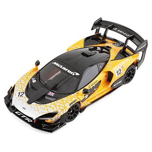 Kyosho Mini-Z McLaren Senna GTR 1/28 Orange Body Pre-Painted