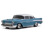 1/10 EP Fazer Mk2 FZ02L 1957 Chevy Bel Air Coupe ReadySet w/Syncro KT-231P+Radio - Turquoise - kyo34433t1 1/10 EP Fazer Mk2 FZ02L 1957 Chevy Bel Air Coupe ReadySet w/Syncro KT-231P+Radio - Turquoise