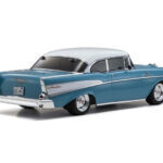 1/10 EP Fazer Mk2 FZ02L 1957 Chevy Bel Air Coupe ReadySet w/Syncro KT-231P+Radio - Turquoise - kyo34433t1_4 1/10 EP Fazer Mk2 FZ02L 1957 Chevy Bel Air Coupe ReadySet w/Syncro KT-231P+Radio - Turquoise