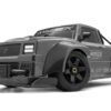 Highly detailed RC car with off-road suspension and racing features for RC car enthusiasts.