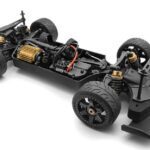 1/8 Maverick QuantumR Flux 4S 4WD Race Truck Grey