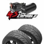 1/8 Maverick QuantumR Flux 4S 4WD Race Truck Grey