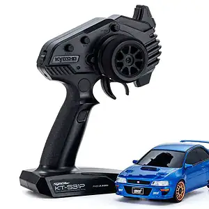 1/28 Kyosho Mini-Z Subaru Impreza 22b-Sti Version - Blue