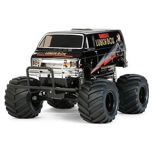 1/12 Tamiya Lunch Box 2WD Electric Monster Truck Kit Edition Black TAM58546-60A