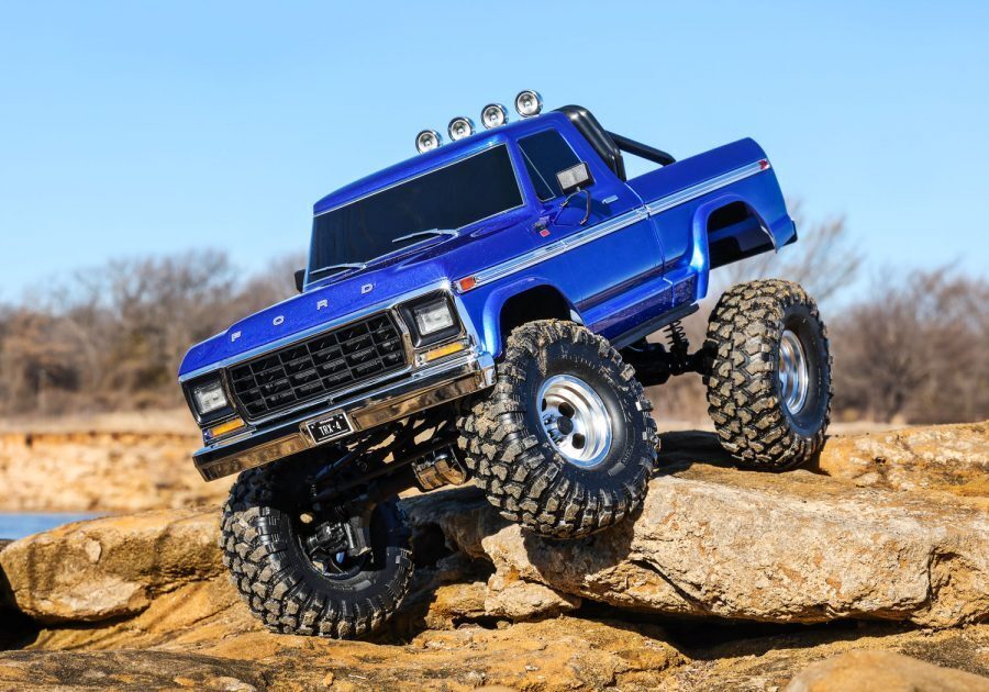 New Traxxas Crawler TRX-4 F-150 High Trail Edition Is now available for Pre-Order! 3 New Traxxas Crawler TRX-4 F-150 High Trail Edition Is now available for Pre-Order!