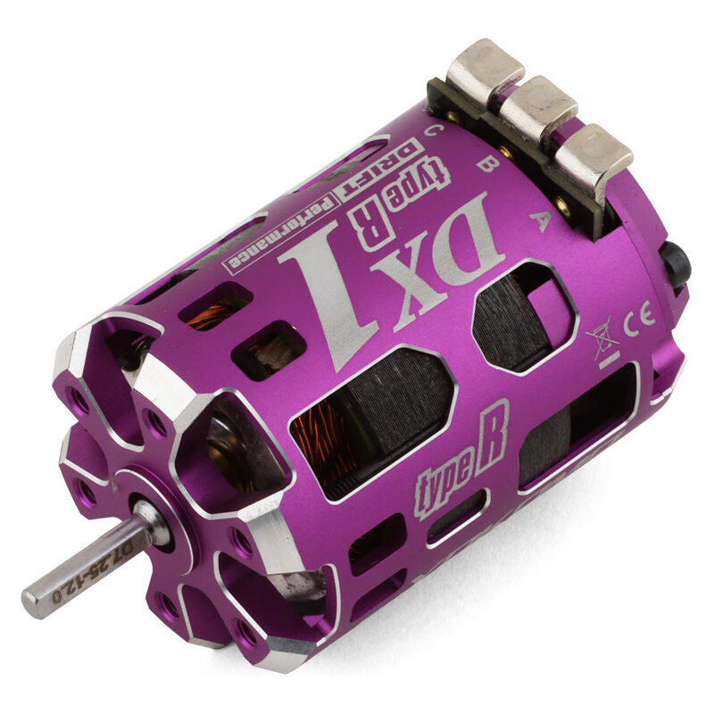 Yokomo Drift Performance DX1 R Brushless Motor 10.5T Purple YOKRPM-DX105RP