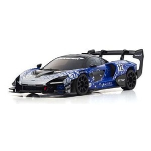 Kyosho Mini-Z McLaren Senna GTR 1/28 Blue Body Pre-Painted