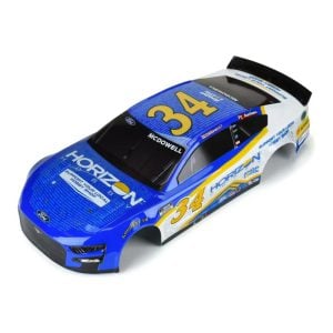 Arrma NO34 Ford Mustang NASCAR LE Infraction 6S BLX Body Pre-Painted