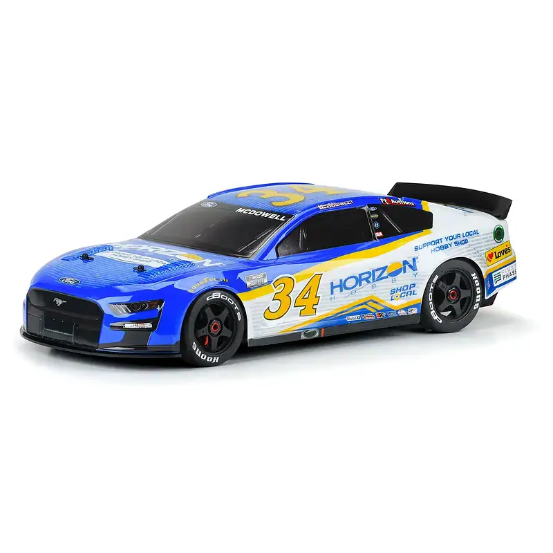 Arrma NO34 Ford Mustang NASCAR LE Infraction 6S BLX Body Pre-Painted