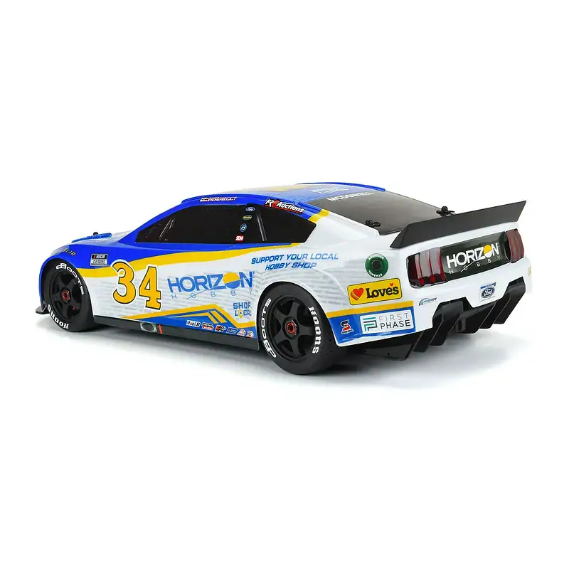 Arrma NO34 Ford Mustang NASCAR LE Infraction 6S BLX Body Pre-Painted
