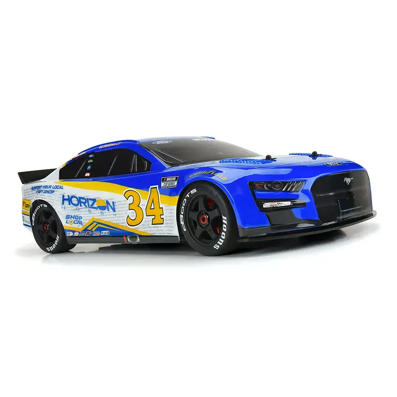 Arrma NO34 Ford Mustang NASCAR LE Infraction 6S BLX Body Pre-Painted