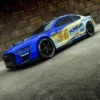 Arrma NO34 Ford Mustang NASCAR LE Infraction 6S BLX Body Pre-Painted