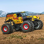 Pro-Line 1/10 Grave Digger Fire Set LMT Red Body Pre-Painted - pro359312_a5_md0uzpsr Pro-Line 1/10 Grave Digger Fire Set LMT Red Body Pre-Painted