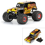 Pro-Line 1/10 Grave Digger Fire Set LMT Red Body Pre-Painted - pro359312_a77_md0uzpsr Pro-Line 1/10 Grave Digger Fire Set LMT Red Body Pre-Painted