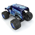 Pro-Line 1/10 Grave Digger Ice Blue Set LMT Body Pre-Painted - pro359313_a3_ktwty9ls Pro-Line 1/10 Grave Digger Ice Blue Set LMT Body Pre-Painted