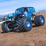 Pro-Line 1/10 Grave Digger Ice Blue Set LMT Body Pre-Painted - pro359313_a5_ktwty9ls Pro-Line 1/10 Grave Digger Ice Blue Set LMT Body Pre-Painted