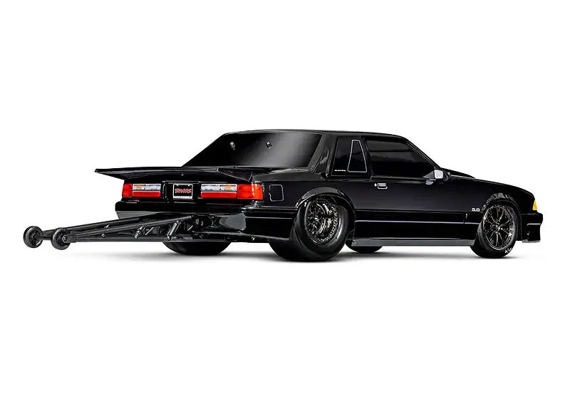 1/10 Traxxas Ford Mustang 5.0 RTR Drag Slash - Black