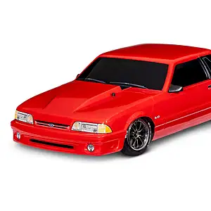 1/10 Traxxas Ford Mustang 5.0 RTR Drag Slash - Red