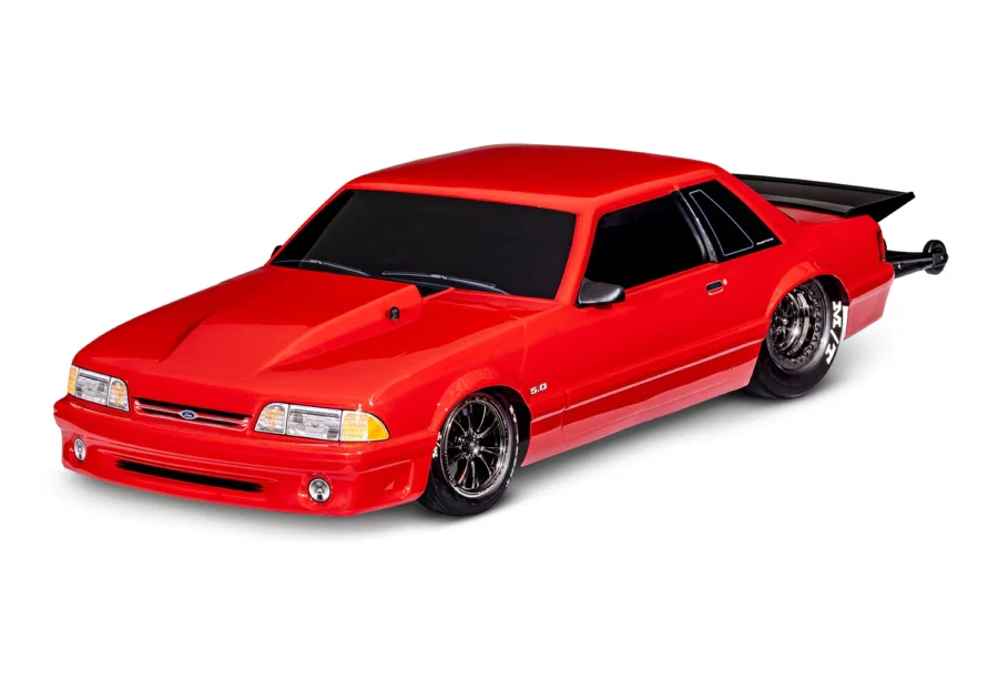 Drag Rtr Mustang 1/10 Traxxas Ford Mustang 5.0 RTR Drag Slash - Red