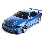1/10 MST RMX 2.5 2WD Brushless RTR Drift Car w/Nissan R34 GT-R Body Blue - mxs-533909 1/10 MST RMX 2.5 2WD Brushless RTR Drift Car w/Nissan R34 GT-R Body Blue