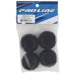 Pro-Line SCX24 1.0 MT Baja Pro X Pre-Mounted Tires w/Holcomb Wheels - Black - pro10215-10_3 Pro-Line SCX24 1.0 MT Baja Pro X Pre-Mounted Tires w/Holcomb Wheels - Black