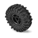 Pro-Line SCX24 1.0 MT Baja Pro X Pre-Mounted Tires w/Holcomb Wheels - Black - pro10215-10_4 Pro-Line SCX24 1.0 MT Baja Pro X Pre-Mounted Tires w/Holcomb Wheels - Black