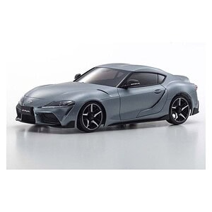 Kyosho Mini-Z Toyota GR SUPRA Autoscale 1/28 Gray Metallic Body Pre-Painted