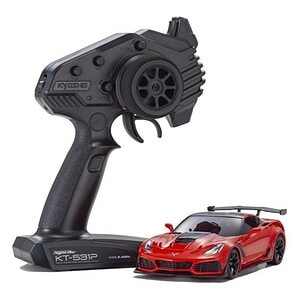 1/28 Kyosho Mini-Z Chevrolet Corvette ZR1 Torch Red (with LED)