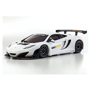 Kyosho Mini-Z McLaren 12C GT3 2013 1/28 White Body Pre-Painted