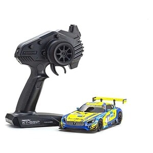 1/28 Kyosho Mini-Z Mercedes-AMG GT3 No.5 24H Nurburgring 2018 - Blue/Yellow