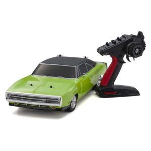 1/10 Scale RC 4WD FAZER Mk2 FZ02L Series readyset 1970 Dodge Charger Sublime Green
