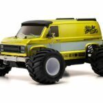 1/10 Scale RC Electric Powered 4WD Fazer Series readyset Mad Van VE Yellow - 34491t2_main_wam 1/10 Scale RC Electric Powered 4WD Fazer Series readyset Mad Van VE Yellow