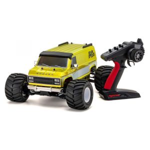 1/10 Scale RC Electric Powered 4WD Fazer Series readyset Mad Van VE Yellow