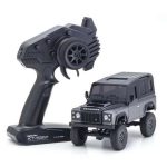 1/24 MINI-Z 4x4 Series Land Rover Defender 90 Autobiography Corris Gray Santorini Black