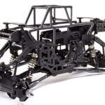 1/10 TLR Tuned LMT: 4WD Solid Axle Monster Truck Kit LOS04027