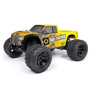 1/10 Jumpshot Monster Truck Flux 2WD Grey / Yellow RTR