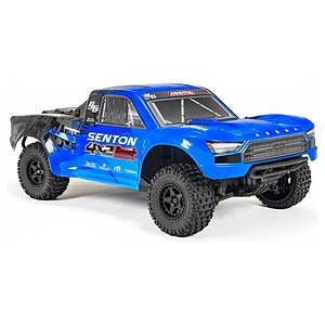 1/10 Senton 4X2 Boost Mega 550 Brushed Short Course Truck RTR with Battery & Charger Blue