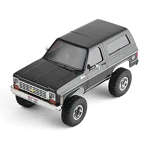 1/24 FMS FCX24 Chevrolet K5 Blazer RTR Black FMS-12403RTRBK