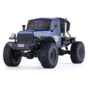 1/10 FMS Atlas 4x4 Off Road RTR Electric Trail Truck - Blue FMMROC11036RSBU