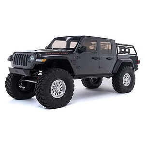1/10 SCX10 III Jeep JT Gladiator Rock Crawler with Portals RTR Grey AXI03006T1