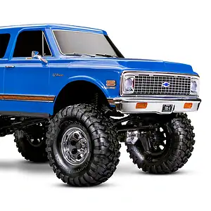 1/10 TRX-4 K5 RTR High Trail 1972 Chevy Blazer Crawler Blue 92086-4-BLUE