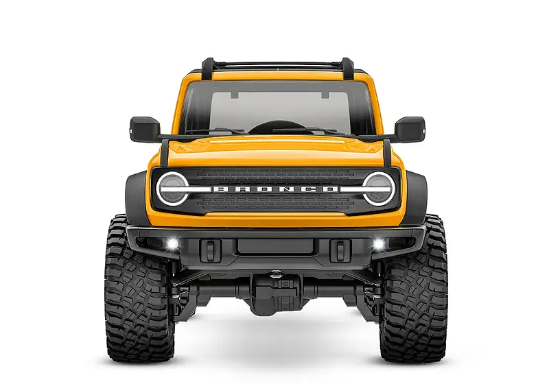 1/18 TRX-4M Scale and Trail Crawler with 4WD Ford Bronco Scale & Trail Edition - Orange 97074-1-ORNG