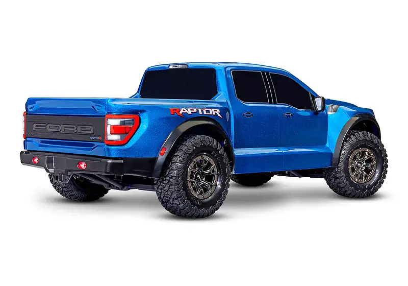 1/10 Ford® Raptor R Pro Scale® 4WD Replica Truck Blue