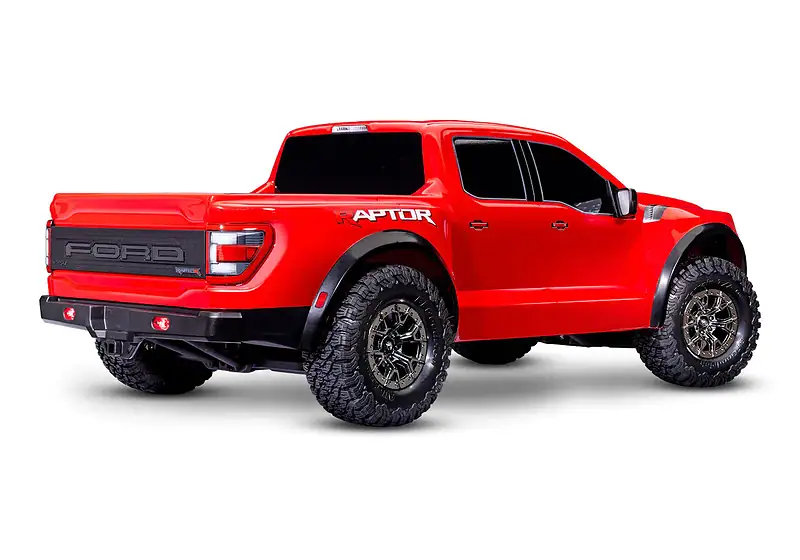1/10 Ford® Raptor R Pro Scale® 4WD Replica Truck Red